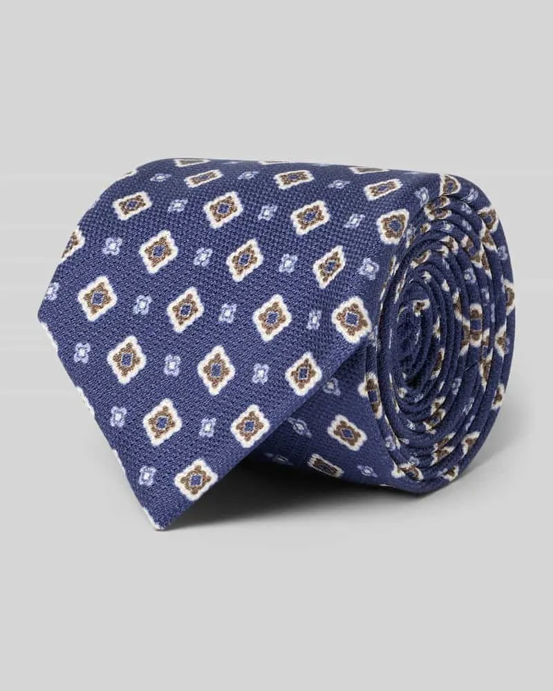 Altea Krawatte mit Label-Detail Marine