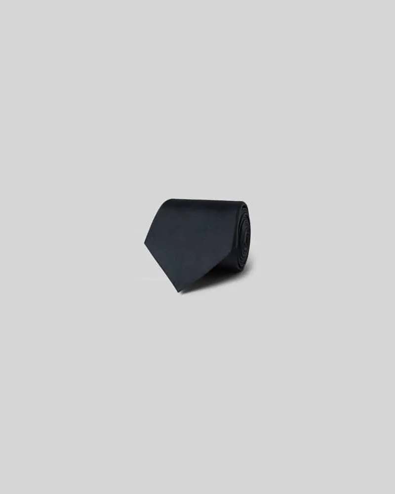 HUGO BOSS Krawatte mit Label-Patch