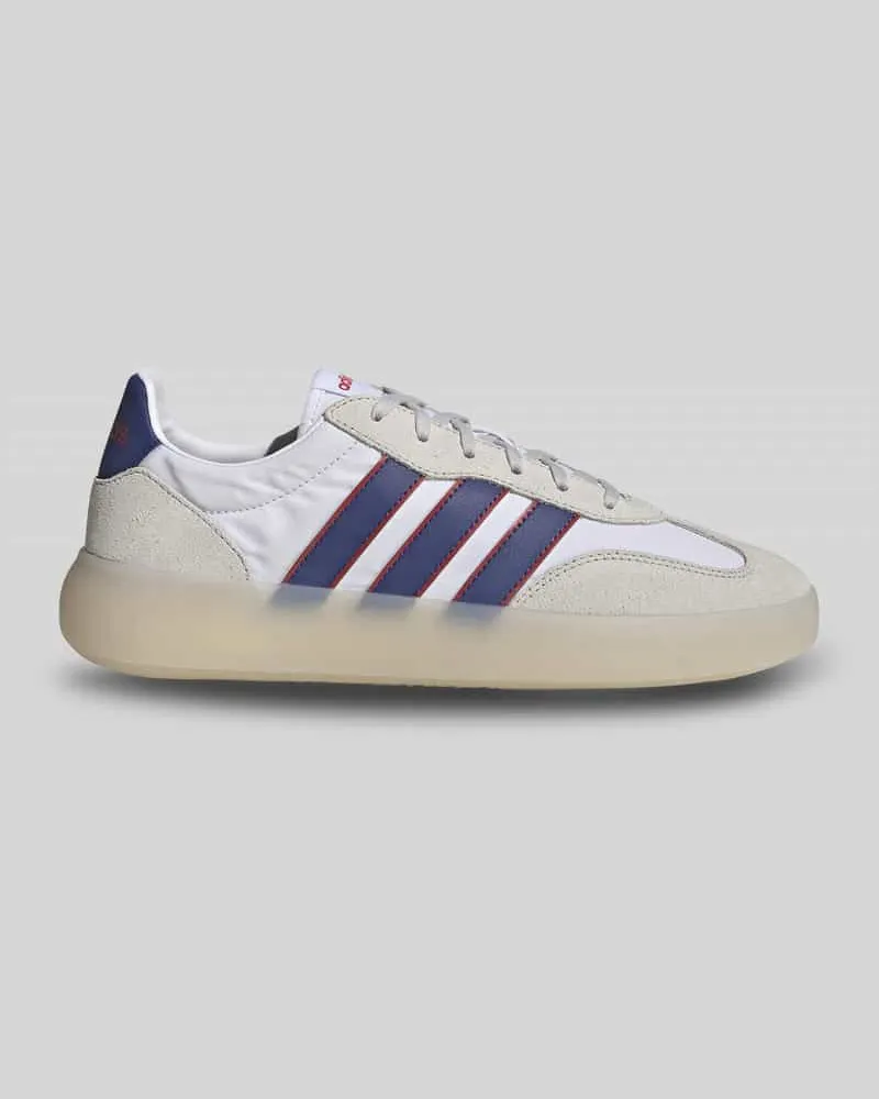 adidas Sneaker aus echtem Leder Model 'BARREDA DECODE Ecru