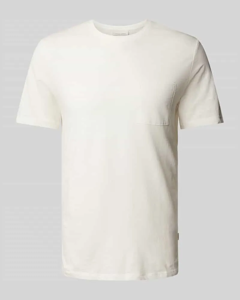 Casual Friday T-Shirt mit Brusttasche Modell 'THOR 