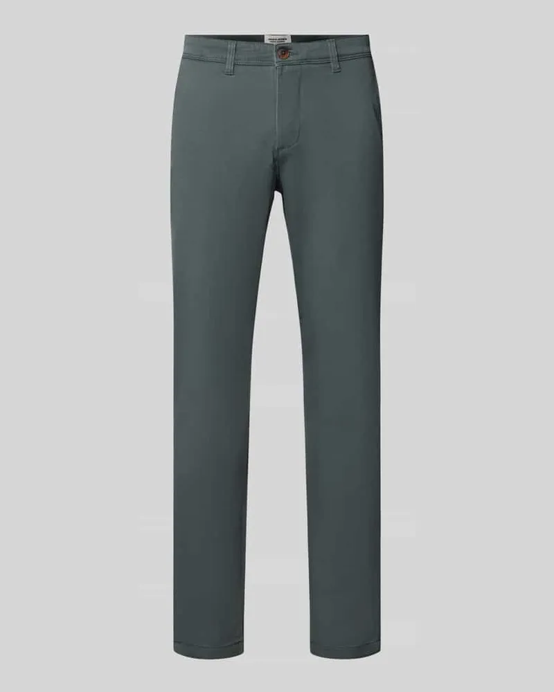 Jack & Jones Chino mit Eingrifftaschen Modell 'MARCO Anthrazit