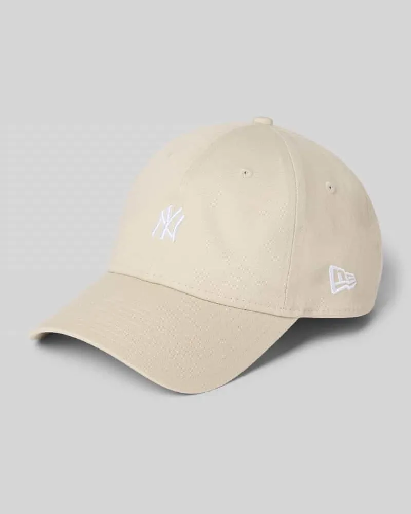 New Era Basecallcap aus reiner Baumwolle Modell '9TWENTY Stein