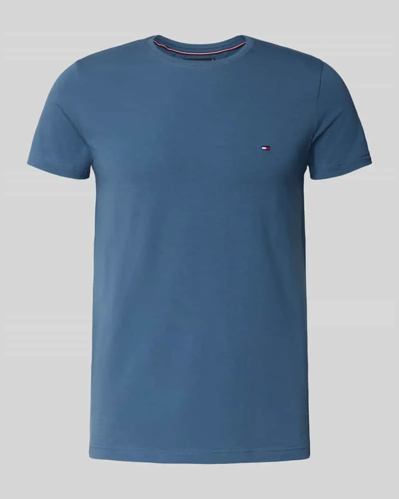 Tommy Hilfiger Slim Fit T-Shirt aus Baumwoll-Elasthan-Mix 