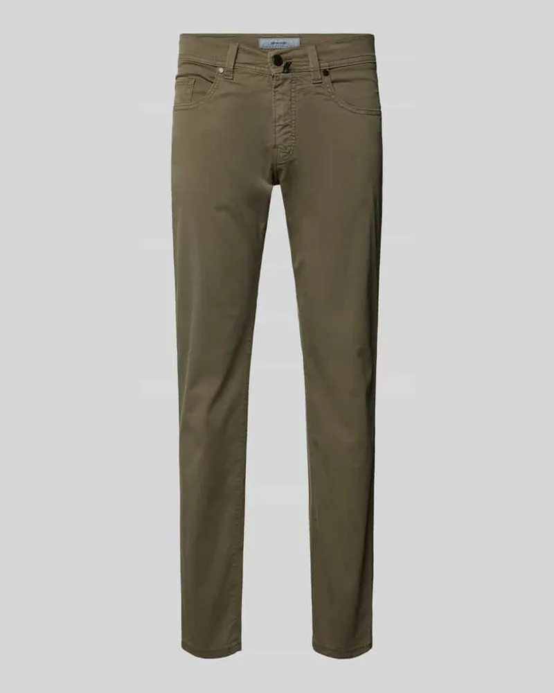 Pierre Cardin Tapered Fit Hose im 5-Pocket-Design Modell 'LYON 