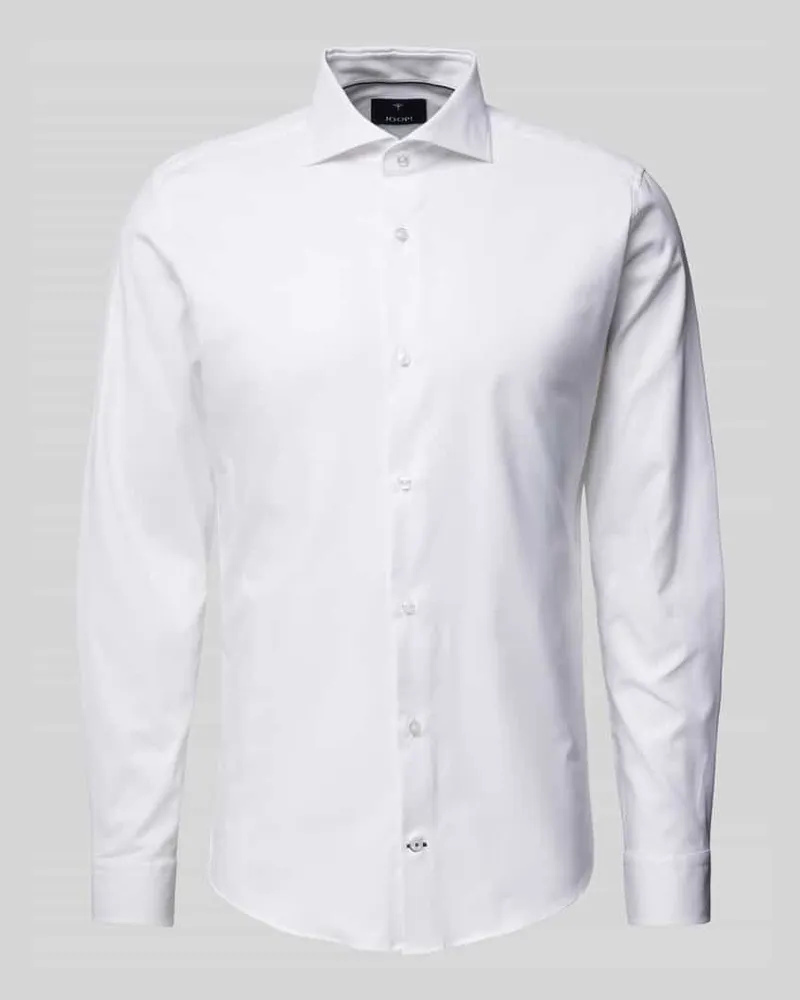 JOOP! Slim Fit Business-Hemd mit Haifischkragen Modell 'Pares 