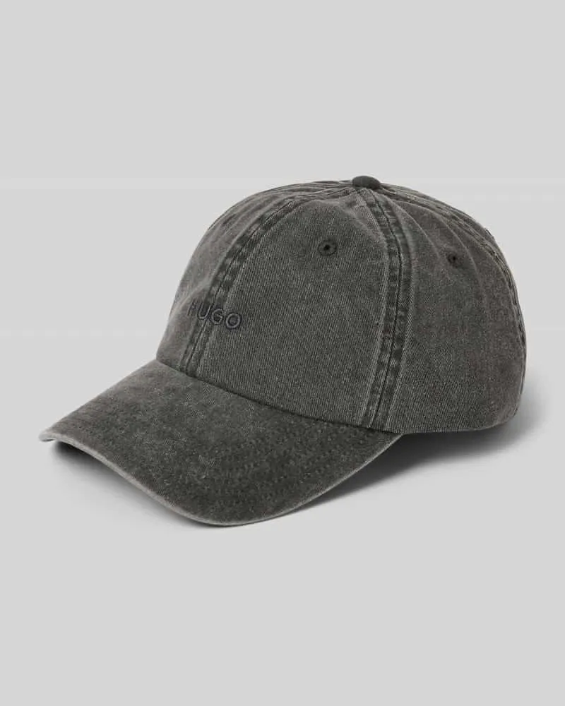 HUGO BOSS Basecap mit Label-Stitching Modell 'Mett 