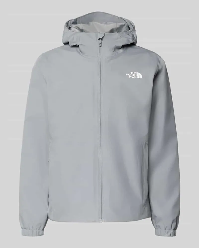 The North Face Jacke mit Kapuze Hellgrau