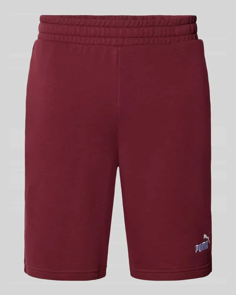 Puma Sweatshorts mit elastischem Bund 
