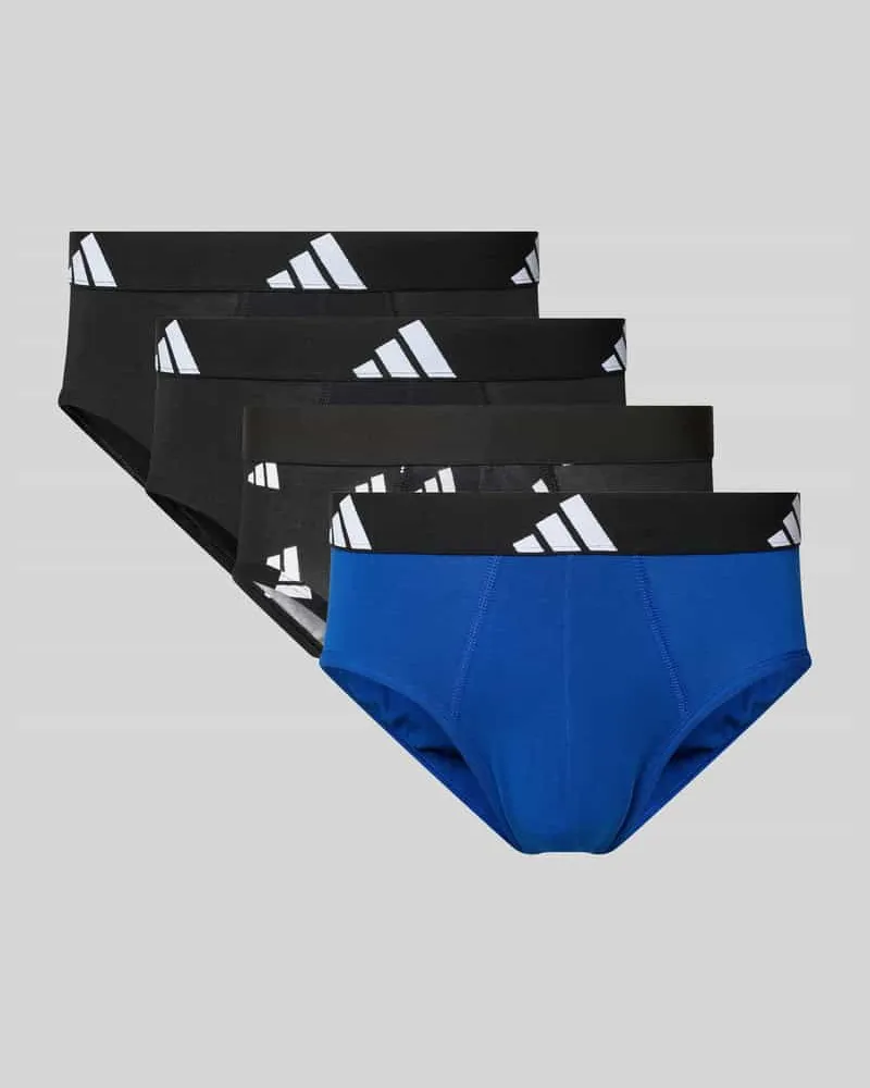 adidas Slip mit elastischem Logo-Bund Modell 'Active Flex' im 3er-Pack 
