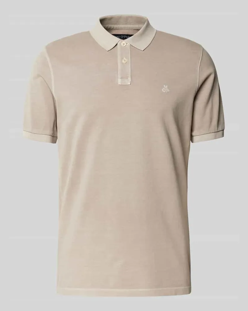 Marc O'Polo Regular Fit Poloshirt aus reiner Baumwolle 
