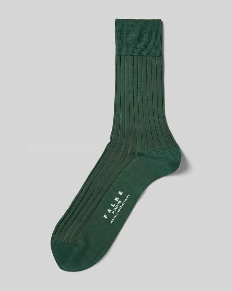 Falke Socken aus reiner Baumwolle Modell 'Shadow 