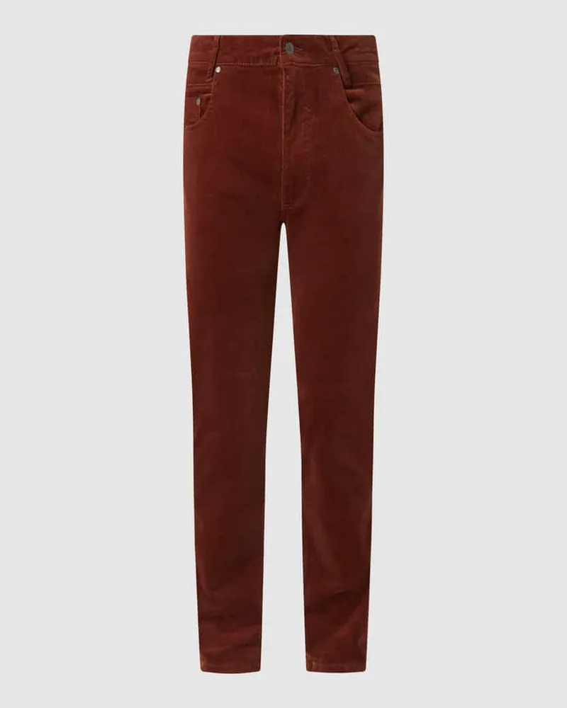 Bugatti Modern Fit Hose aus Cord 