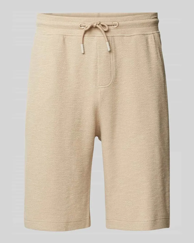 Tom Tailor Regular Fit Shorts aus Baumwoll-Mix 