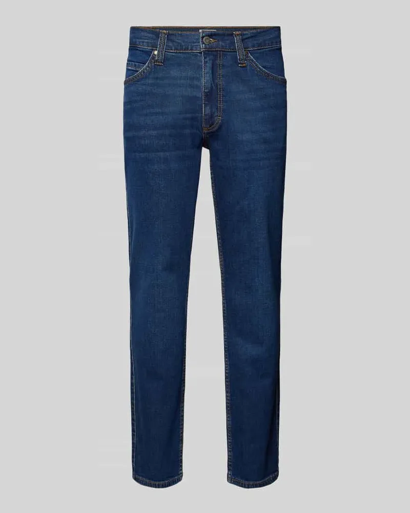 Mustang Straight Fit Jeans im 5-Pocket-Design 