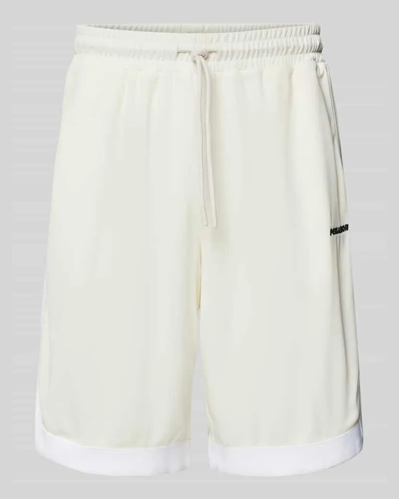 PEGADOR Sweatshorts mit elastischem Bund 