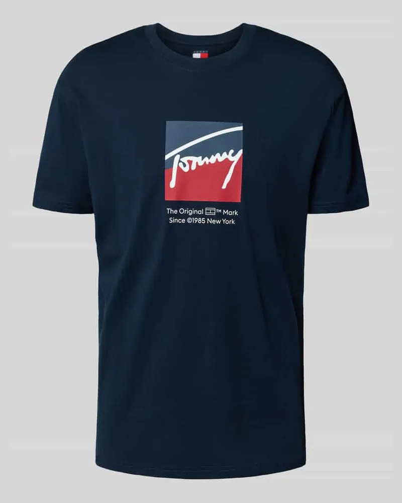 Tommy Hilfiger Regular Fit T-Shirt aus reiner Baumwolle 