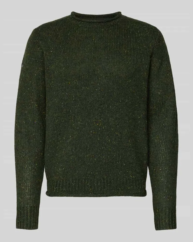 Superdry. Strickpullover mit Rundhalsausschnitt Modell 'Donegal Jumper 
