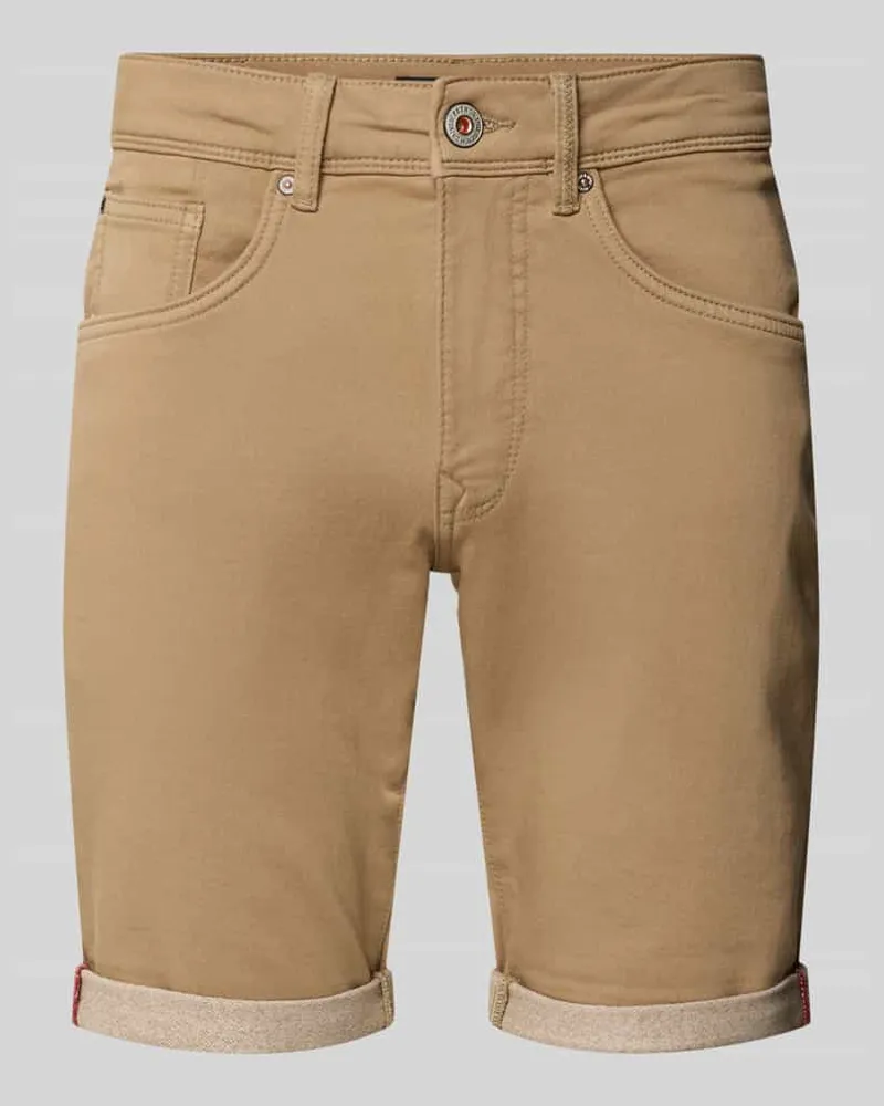 Petrol Industries Slim Fit Jeansshorts im 5-Pocket-Design Modell 'JACKSON 
