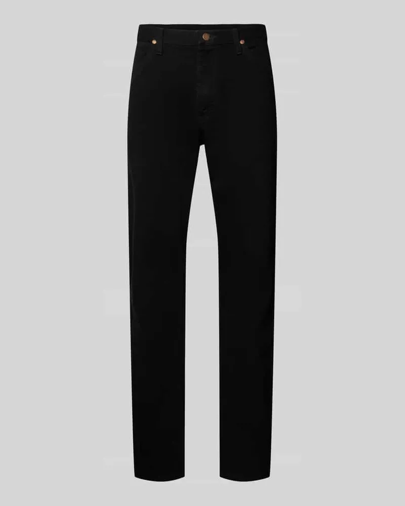 Wrangler Cowboy Cut Jeans im 5-Pocket-Design Black