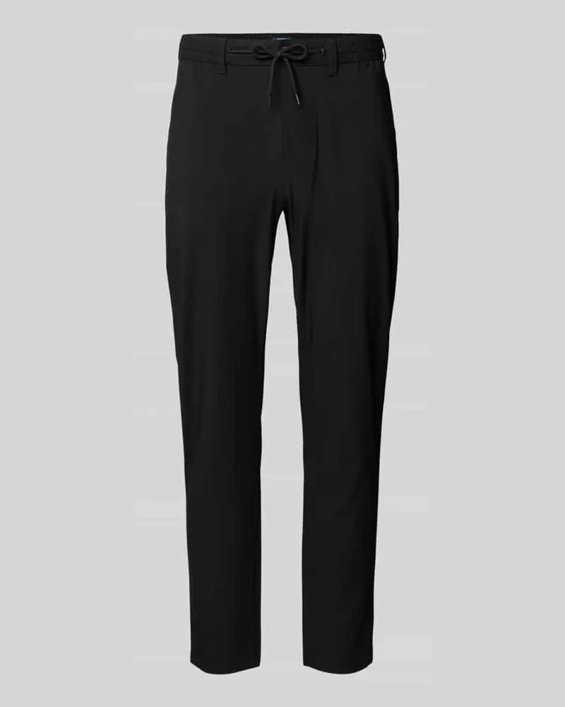 McNeal Tapered Fit Stoffhose mit Tunnelzug 