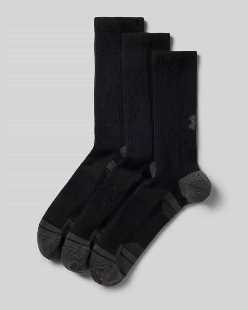 Under Armour Socken mit elastischem Bund im 3er-Pack Black