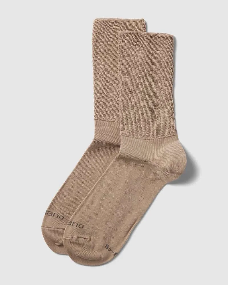 Camano Socken mit Label-Print im 2er-Pack 