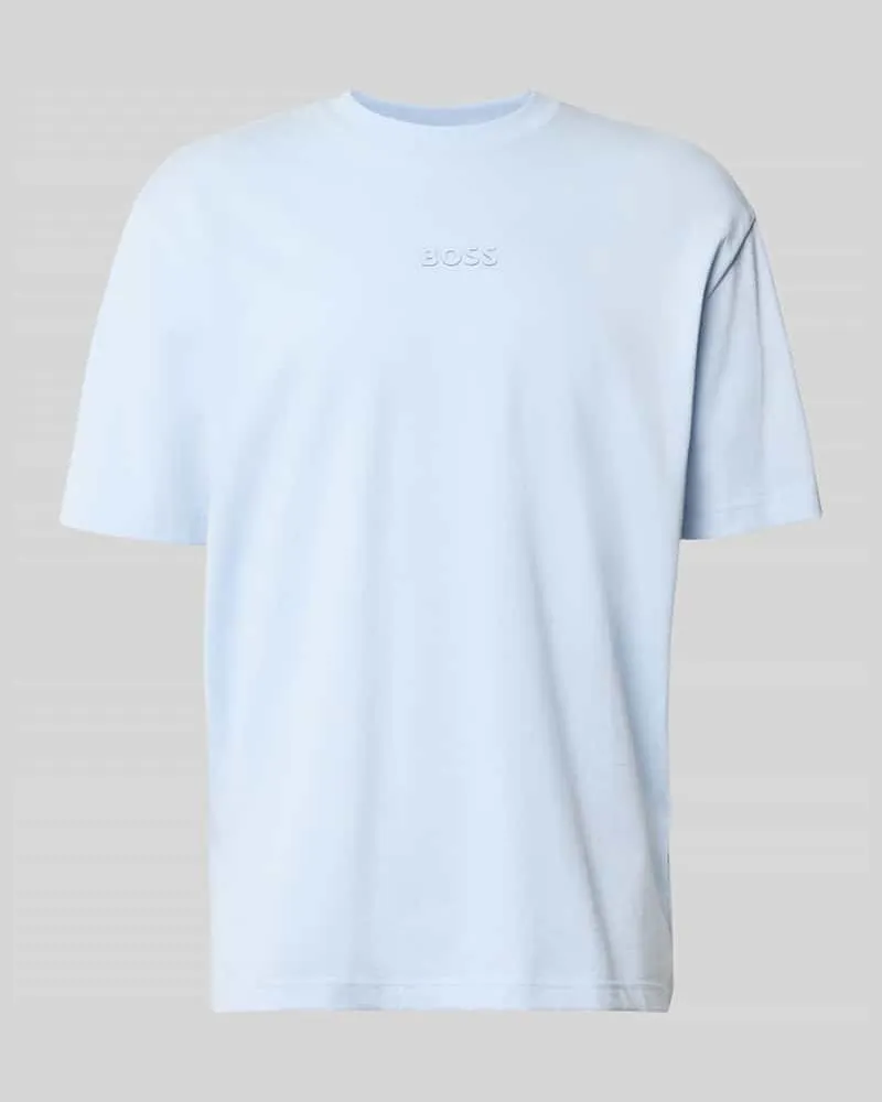 HUGO BOSS Regular Fit T-Shirt aus reiner Baumwolle Modell 'TEE 10 Aqua