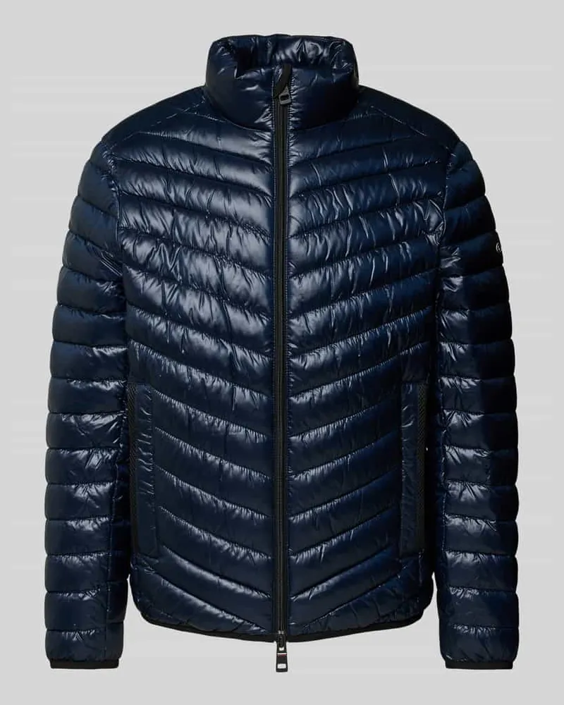 Tom Tailor Regular Fit Steppjacke mit Mesh-Details 
