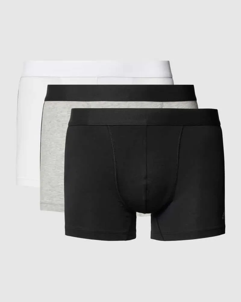 adidas Trunks mit Baumwolle im 3er-Pack Weiss