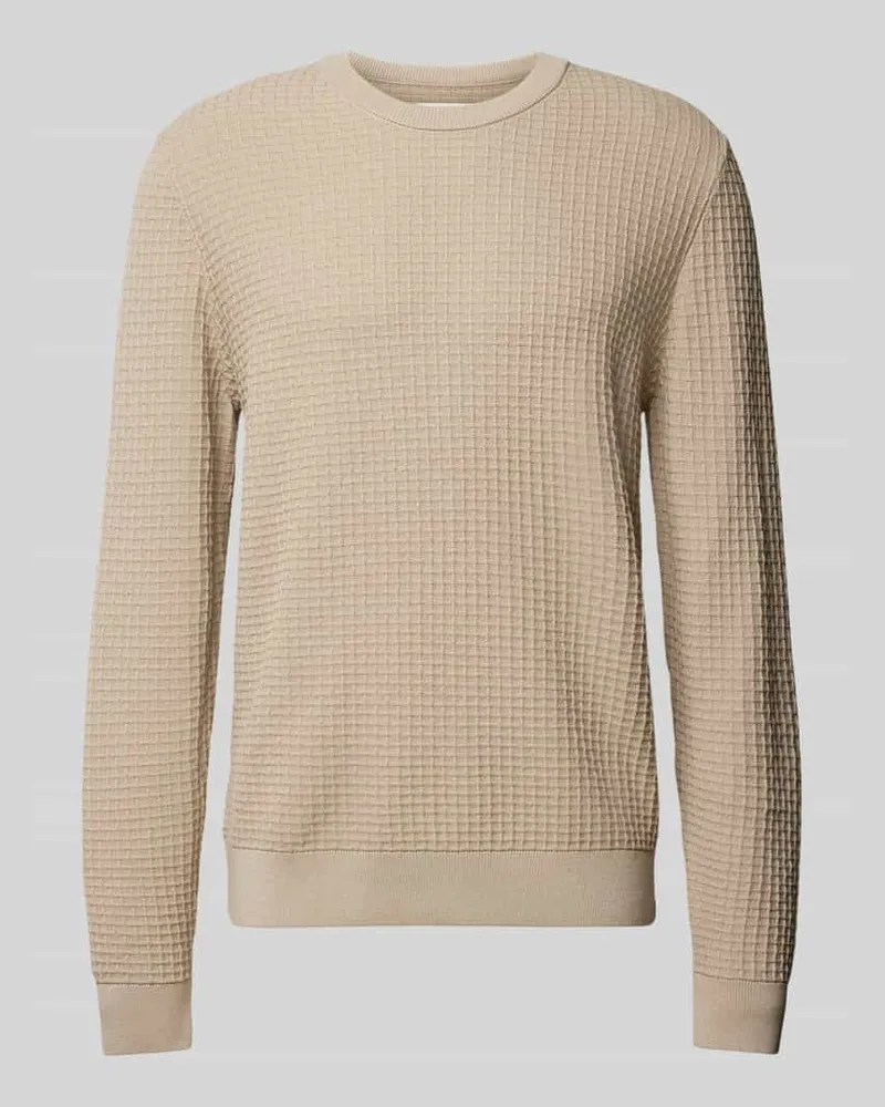 Armedangels Strickpullover mit gerippten Abschlüssen Modell 'GRAANMO 