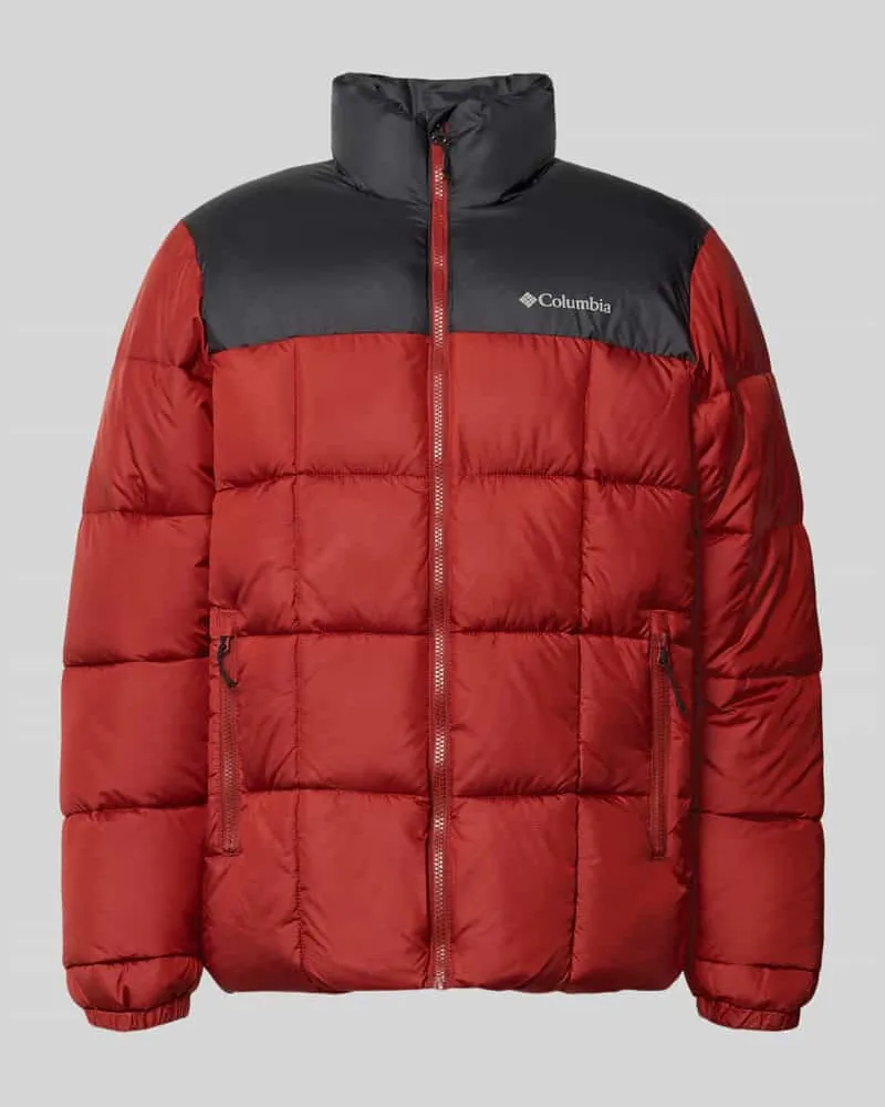 Columbia Sportswear Company Regular Fit Jacke in Stepp-Optik Modell 'Puffect Bordeaux