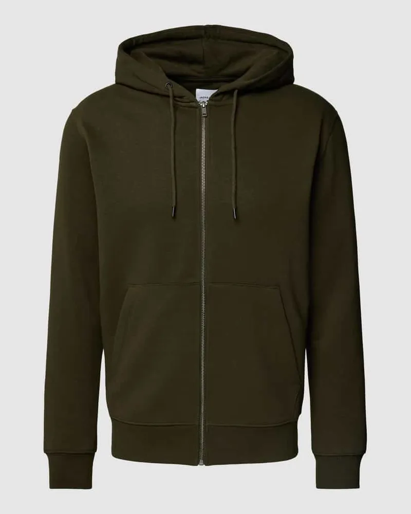 Jack & Jones Sweatjacke mit Kapuze Modell 'JESTAR 