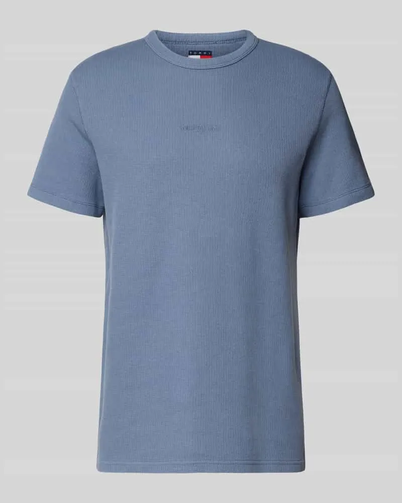 Tommy Hilfiger Slim Fit Strickpullover mit Strukturmuster 