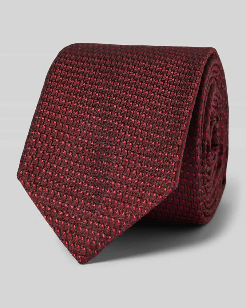 HUGO BOSS Krawatte aus reiner Seide 