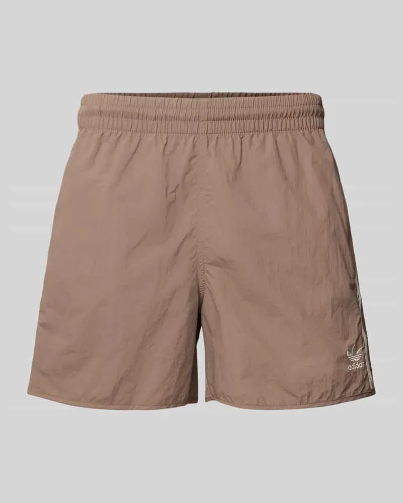 adidas Relaxed Fit Shorts mit Label-Stitching Modell 'SPRINTER 