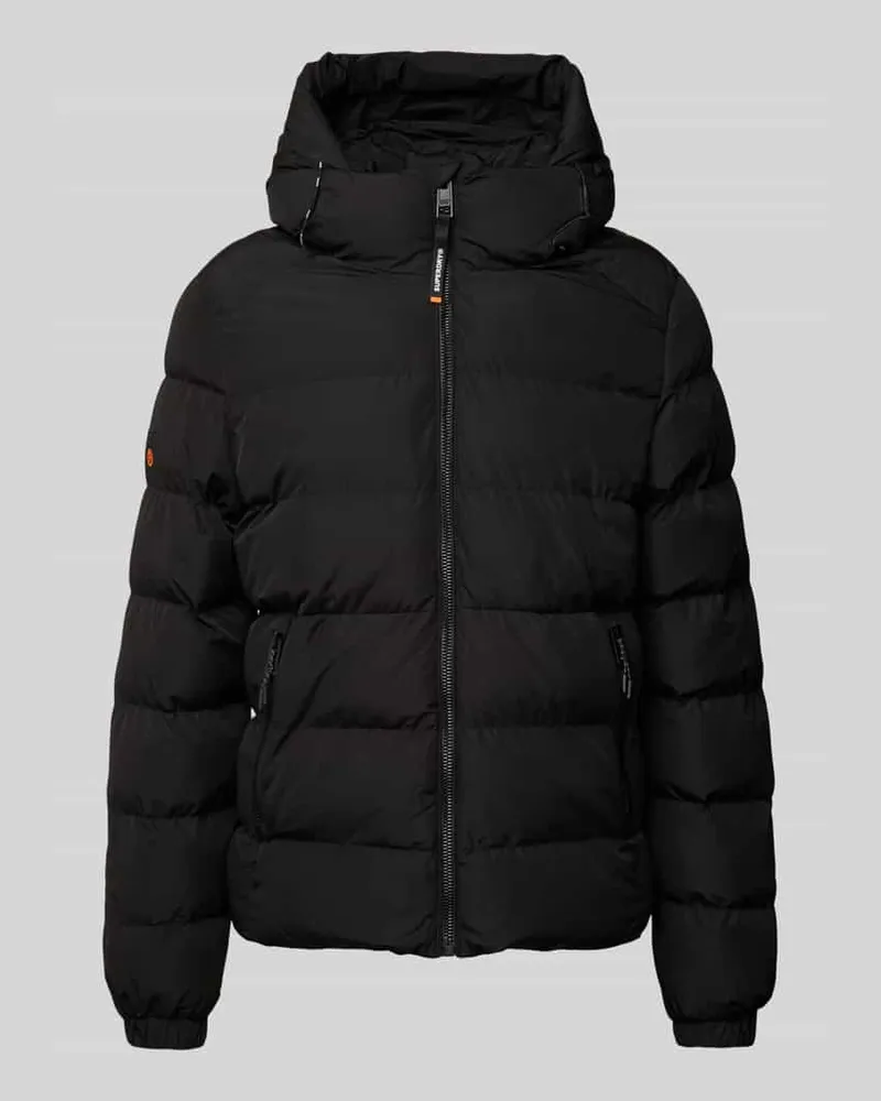 Superdry. Steppjacke mit Reißverschlusstaschen 