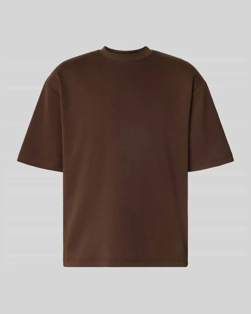 Selected Homme Oversized T-Shirt aus Baumwoll-Mix Modell 'OSCAR 