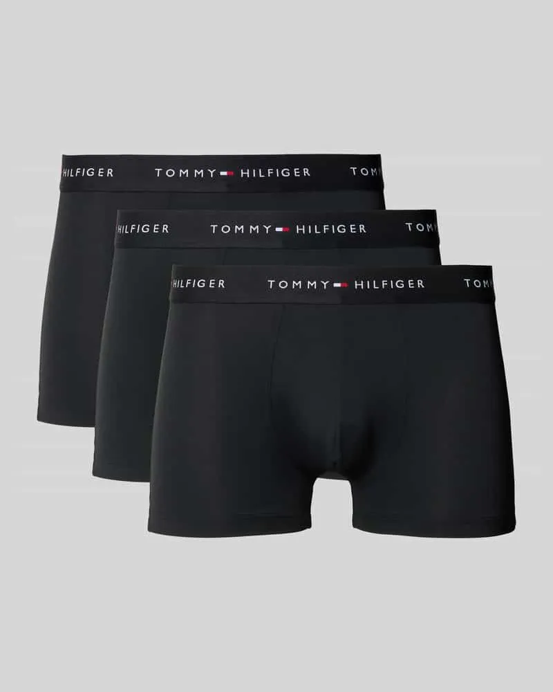 Tommy Hilfiger Regular Fit Trunks mit Label Bund 