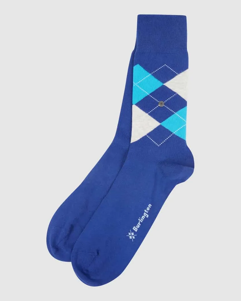 Burlington Socken im 2er-Pack Blau