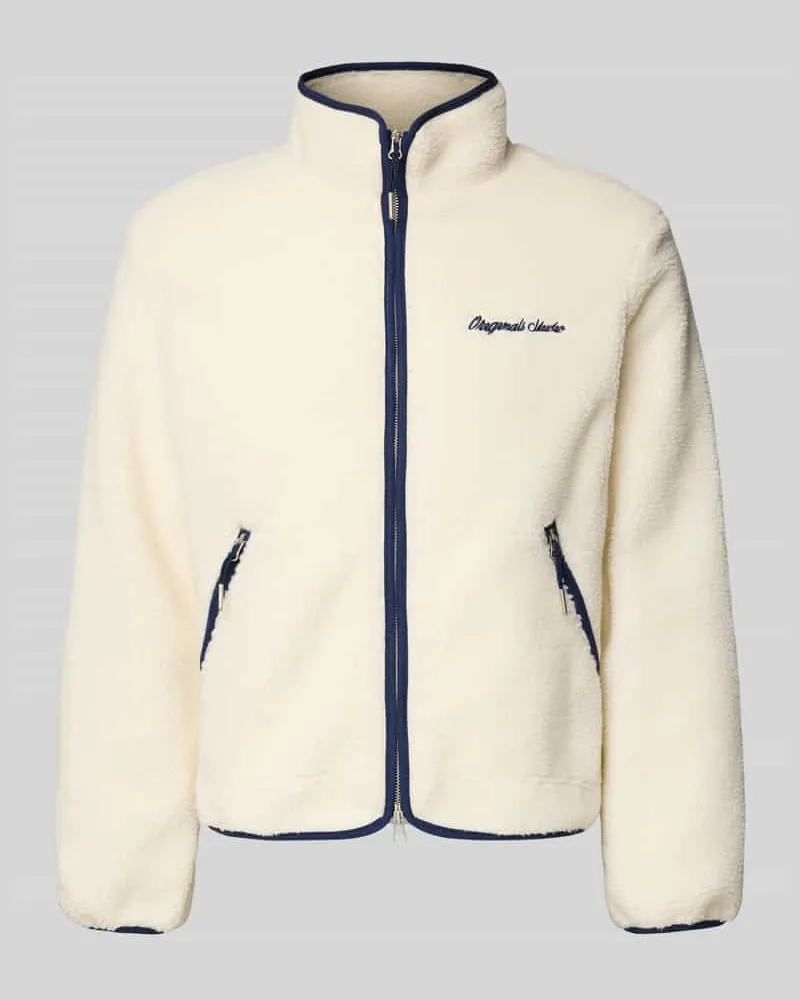 Jack & Jones Jacke mit Label-Stitching Modell 'NORREBRO 