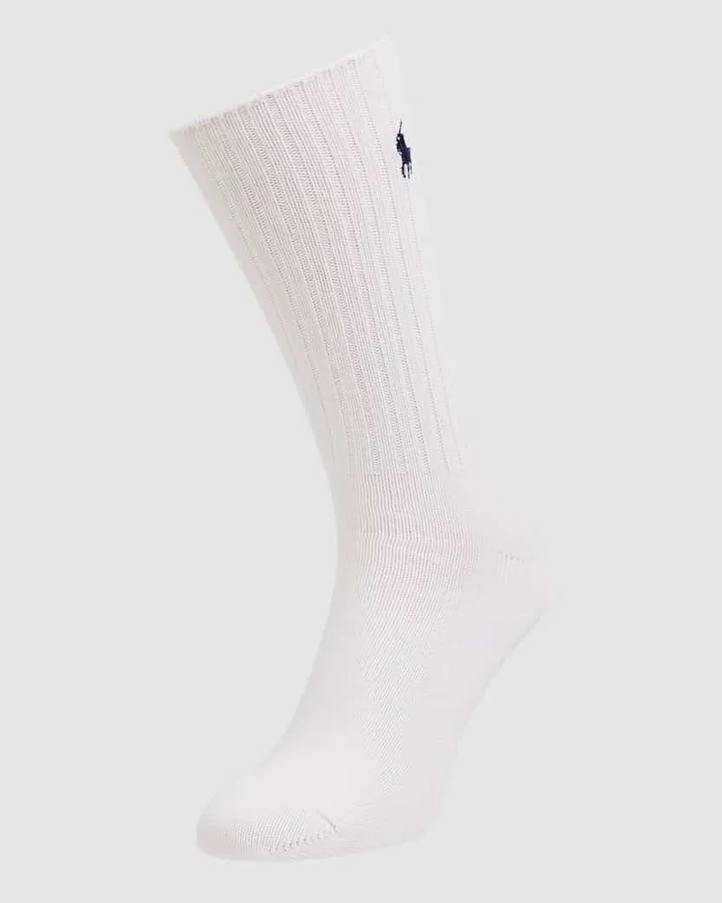 Ralph Lauren Socken mit Label-Stitching Modell 'CREW SOCK 
