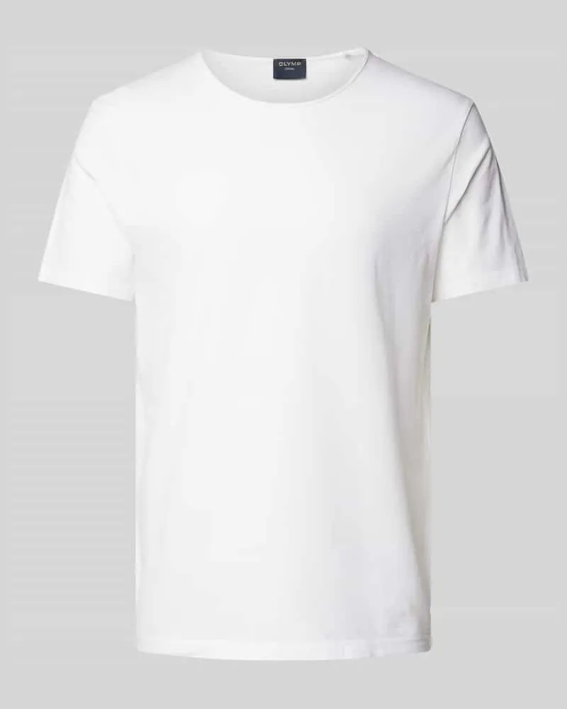 Olymp T-Shirt mit Rundhalsausschnitt 