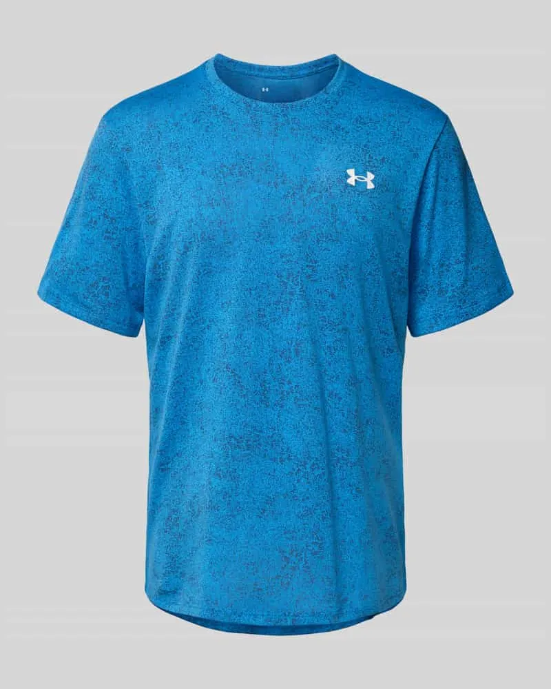 Under Armour Regular Fit T-Shirt mit Logo-Print Modell 'Tech 
