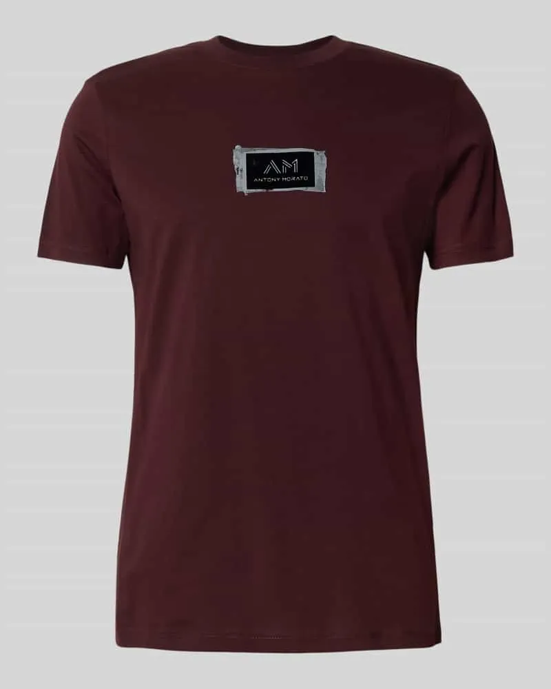 Antony Morato T-Shirt mit Label-Print 