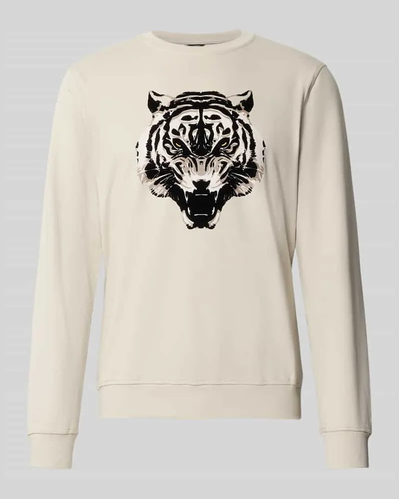 Antony Morato Regular Fit Sweatshirt mit Animal-Print 