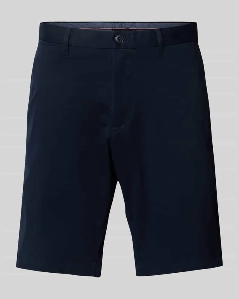 Tommy Hilfiger Relaxed Fit Chinoshorts aus Baumwoll-Elasthan-Mix 