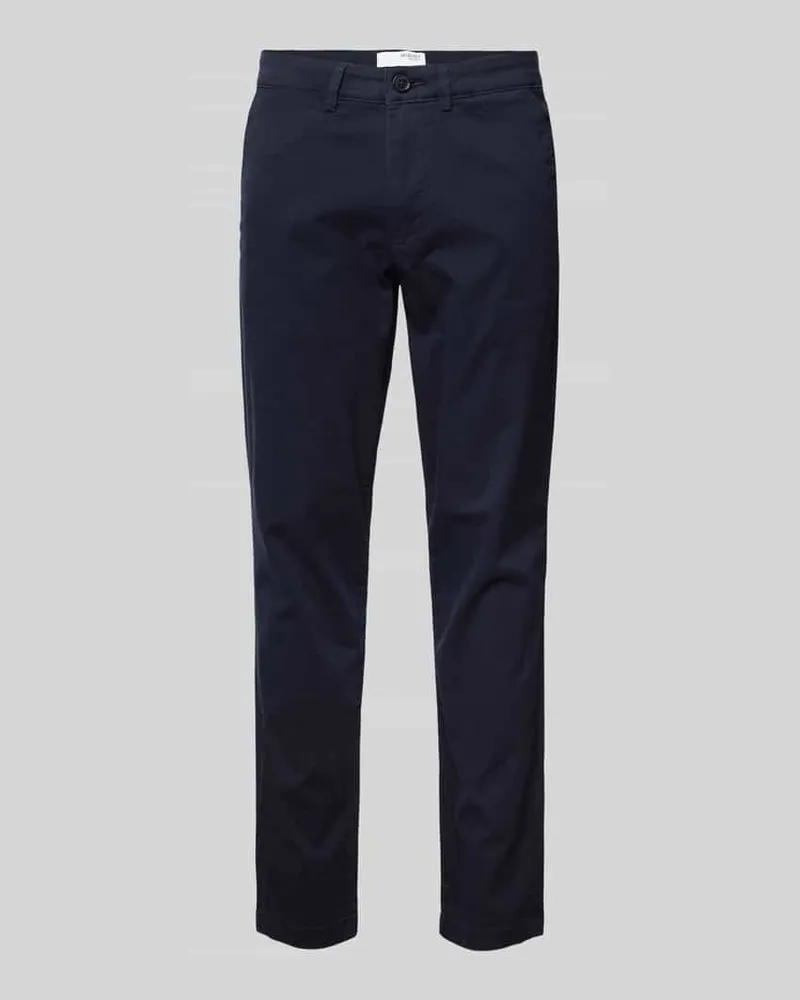 Selected Homme Slim Fit Chino in unifarbenem Design Modell 'NEW Miles 