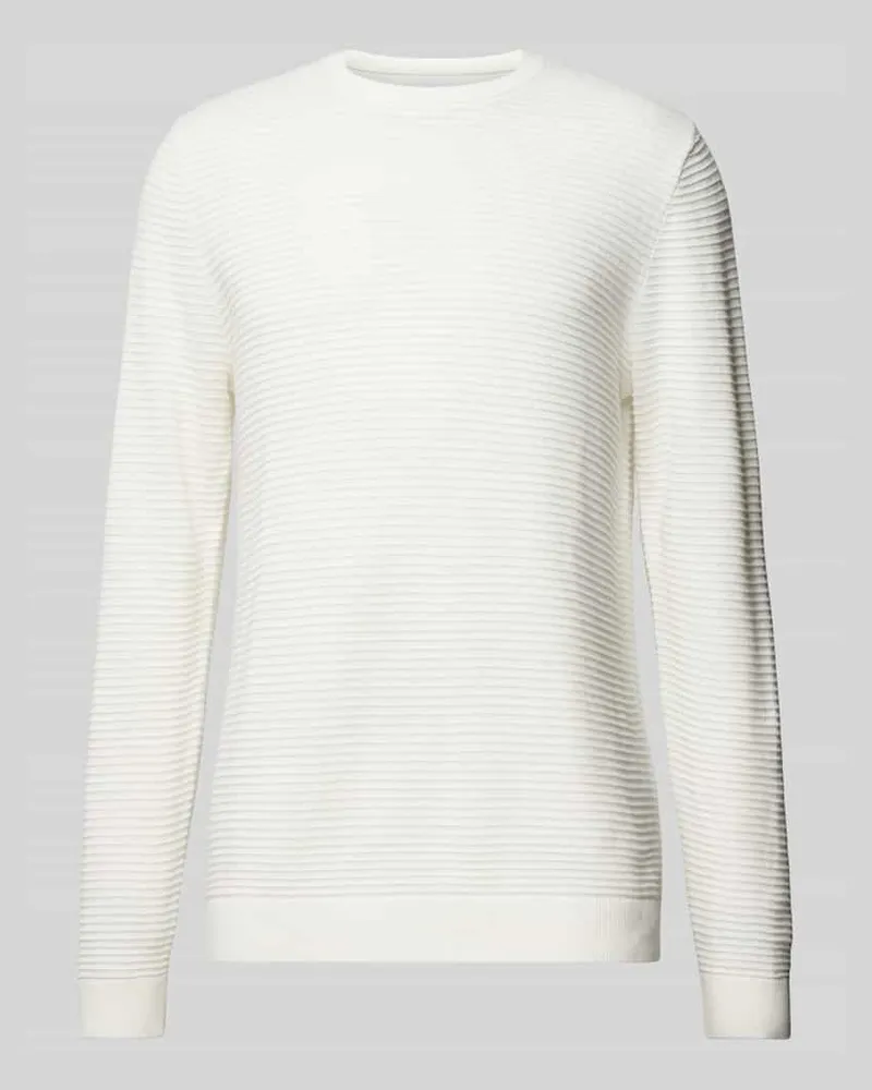 Jack & Jones Strickpullover mit Rundhalsausschnitt Modell 'OTTO 