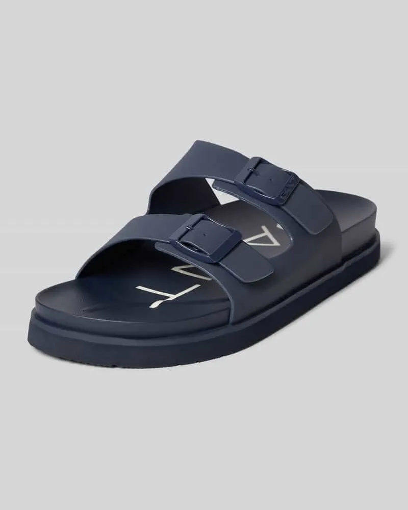 Gant Slides mit Dornschließen Modell 'Palbuddy Marine