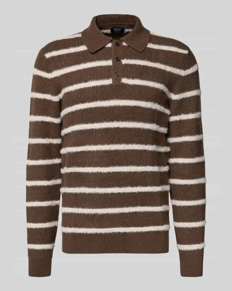 McNeal Strickpullover mit Kentkragen 